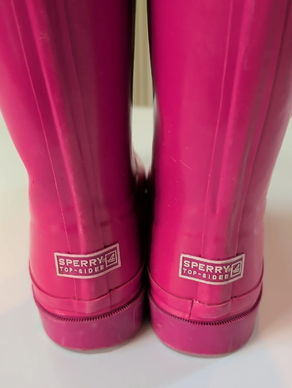 Sperry, Pink Rain Boots Sz 2